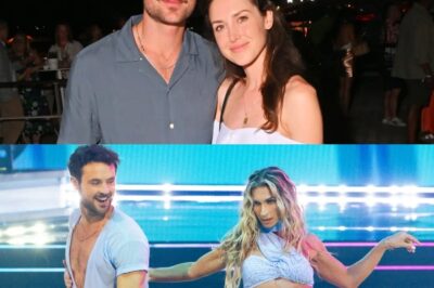 “THE BALLROOM BETRAYAL” — Drama is exploding behind the scenes of Dancing With the Stars after shocking rumors surfaced about Dylan Efron and his girlfriend, Courtney
