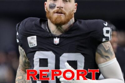 Dallas Cowboys Appear To Be On The Verge Of Pulling Off Blockbuster Trade For Raiders Superstar Maxx Crosby