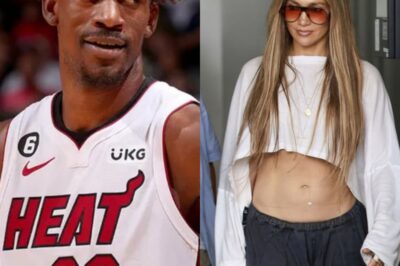 Social Media Thinks Jimmy Butler Was Shooting His Shot At Jennifer Lopez, And J-Lo’s Response Was The Icing On The Cake
