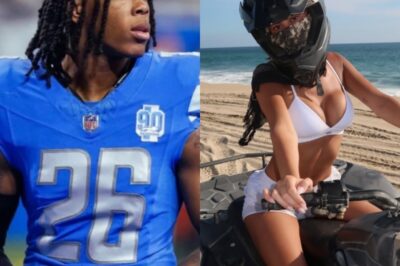 “You Won’t Believe This Look” — Girlfriend of Lions RB Jahmyr Gibbs Was Going Viral In Her Spicy Custom Game Day Outfit [PHOTOS]
