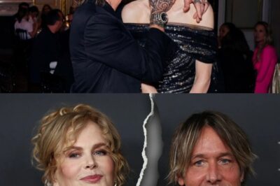 TEARFUL REVEAL: Keith Urban Opens Up About The Night Nicole Kidman Saved His Marriage, His Music, And His Life