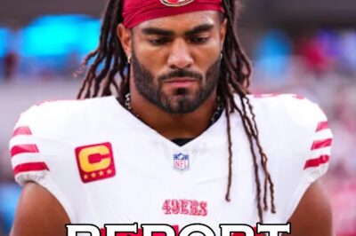 BREAKING: 49ers Superstar Fred Warner Is Officially Done