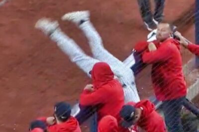 “Best Catch By A Yankee Infielder Ever” – MLB Fans Are Flipping Out Over Ryan McMahon’s Ridiculous Catch In Red Sox Dugout [VIDEO]