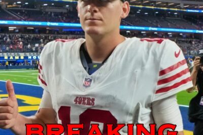 49ers QB Mac Jones Reportedly Discovered a D3ad B0dy Before Thursday Night’s Game vs. Rams