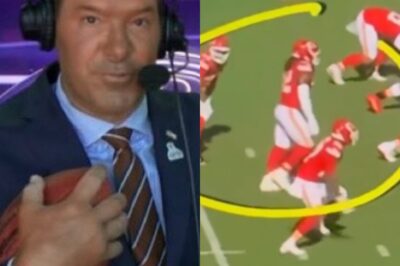 Tony Romo Drops Endless S3xual Innuendos on Live TV During Chiefs-Ravens Thriller – Fans Can’t Handle It [VIDEO]