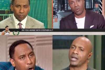 Jay Williams Ended Stephen A. Smith’s Career On Live TV For Giving “One Of The Worst Takes I’ve Heard In A Long Time”
