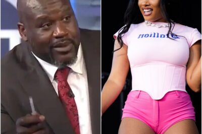 Shaquille O’Neal Speaks On His Thirsty Comment To Rapper Megan Thee Stallion (VIDEO)