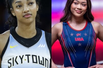 Angel Reese & Sunisa Lee Were Causing a Major Stir Backstage While Making History At The Victoria’s Secret Fashion Show [PHOTO]