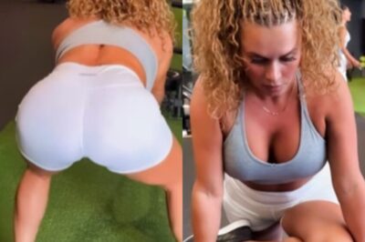 Joy Taylor Leaves Everyone’s Jaws On The Floor With Sweaty Workout Video Like You’ve Never Seen Before