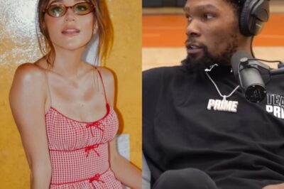 Kevin Durant Shoots His Shot At Kay Adams With Bold Offer During Appearance On Her Show [VIDEO]