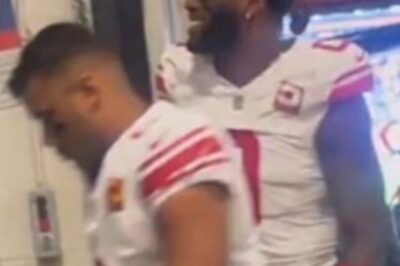 Cameras Caught Brian Burns Crashing Out On His Way To The Locker Room After The Giants’ Heartbreaking Loss To Broncos [VIDEO]