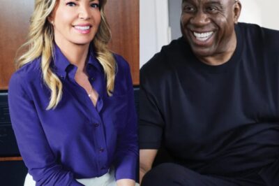 VIDEO: Lakers Owner Jeanie Buss Raises Eyebrows After Dropping Bombshell Hint She Hooked Up With Magic Johnson Back In 1979