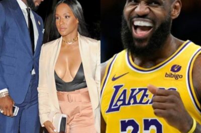 “LeBron Just Can’t Help Himself” — LeBron James Drops S3xually Suggestive Comment On Wife Savannah’s Thirst Trap Instagram Post (PICS)