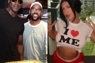 PHOTOS: Marcus Jordan Breaks The Internet After Getting Cozy With Stunning New IG Model