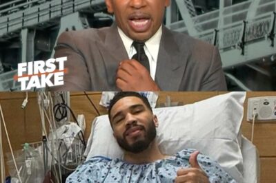 Stephen A. Smith BLASTED For Shamelessly Celebrating Jayson Tatum’s Torn ACL & Celtics Injuries In Shocking Rant [VIDEO]