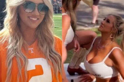 Blasts American Airlines for Forcing Her to Button Up Her Low-Cut T0p – Tennessee Vols Fan Who Broke the Internet with Tailgate Video Goes Viral Again [PHOTO]