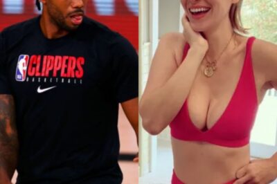 PHOTOS: Actress January Jones is Publicly Lusting After Kawhi Leonard