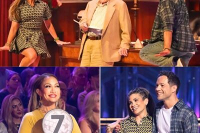 DWTS DRAMA EXPLODES: Tensions flared during Dedication Night when pro dancer Pasha Pashkov confronted Carrie Ann Inaba over what he called “unforgivable bias.” Backstage sources say emotions ran high, cast members took sides, and whispers of favoritism and secret conflicts spread — proving that behind the glitter, the ballroom is far from calm.