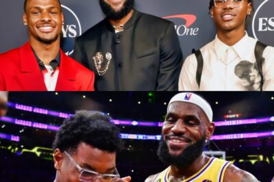 Every Possibility Explained: Could LeBron James Team Up With Bryce James In The NBA?