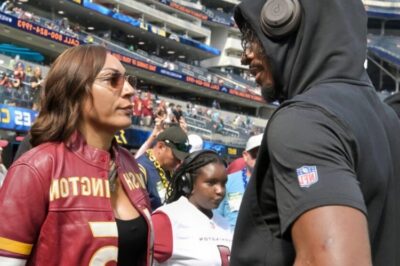 Jayden Daniels’ Mom Drops Explosive Truth Bomb on NFL Fans in Fiery Rant After Son’s Crushing Loss to Cowboys