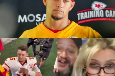 NFL’s Version Of “Phillies Karen” Identified As She Makes Pitiful Excuse After Getting Exposed For Stealing Patrick Mahomes’ Headband From Young Chiefs Fan [VIDEO]