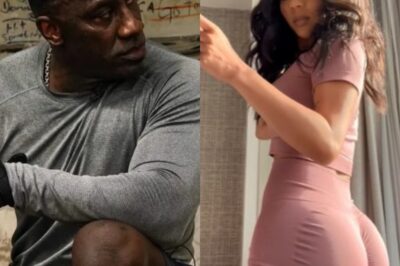 VIDEO: NBA Baby Mama Brittany Renner Admitted To Shannon Sharpe How Many Men She’s Sl3pt With, And His Reaction Was Priceless
