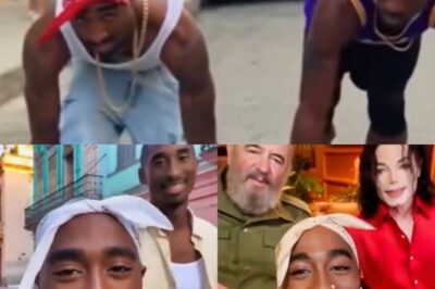 Mind-Blowing AI Video Has Tupac Shakur Linking Up With Kobe Bryant, Michael Jackson, Biggie, Bruce Lee, Elvis & Fidel Castro