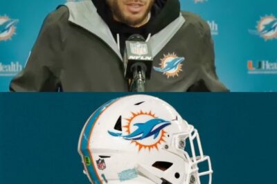 Mike McDaniel & The Miami Dolphins Appear To Be Officially Done With Tua Tagovailoa [VIDEO]