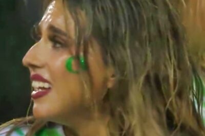 BREAKING: Oregon Ducks Cheerleader Is Breaking The Internet After Getting Soaked In The Rain As Fans’ Jaws Drop [VIDEO]