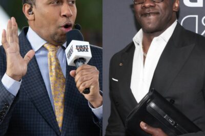 BREAKING: Stephen A. Smith Spills The Beans On Shannon Sharpe’s Future At ESPN