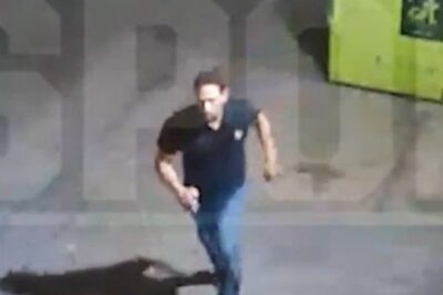 Tons Of New Surveillance Footage Paints Detailed Picture Of Mark Sanchez’s Bizarre Behavior Before & After Getting Sta::bbed In Fight With 69-Yr-Old Truck Driver [VIDEO]