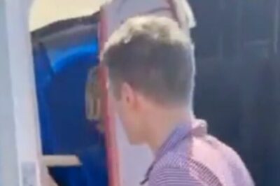 South Carolina Gamecocks Fans Were Caught Getting Busy in a Porta-Potty Before The Game [VIDEO]