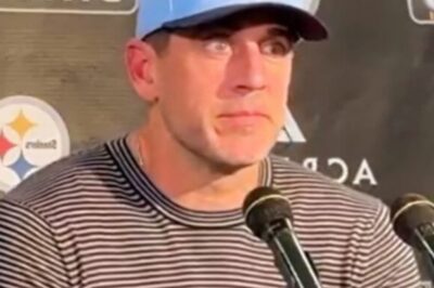 Aaron Rodgers Took a Direct Shot at Steelers Fans After Ugly Loss to Packers on ‘SNF’ [VIDEO]  Aaron Rodgers didn’t hold back after the Steelers’ ugly home defeat on Sunday Night Football. The veteran QB threw shade at his own fans, hinting the crowd sounded more like Green Bay territory than Pittsburgh. What he said after the game has Steelers Nation absolutely losing it — and Packers fans loving every second.