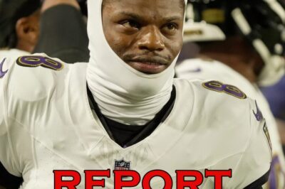 BREAKING: Lamar Jackson Is Officially Done As The 1-3 Ravens Get Terrible News On Their Quarterback