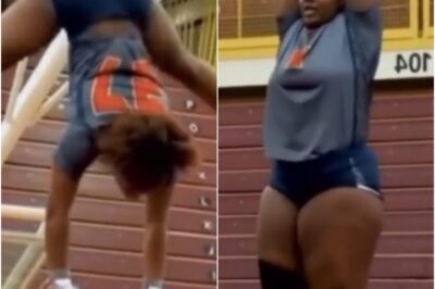 Morgan State University Acrobatics & Tumbling Team Is Going Viral With Their Mind-Blowing Routine [VIDEO]