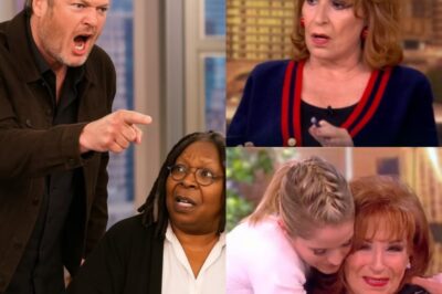 “I’M DONE!” Blake Shelton Storms Off The View After Explosive Clash With Joy Behar Leaves Audience Stunned