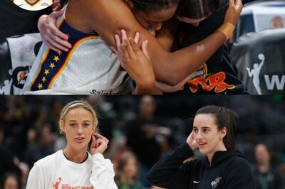 Caitlin Clark and Sophie Cunningham Left Stunned by Tearful Kelsey Mitchell’s Heartbreaking Fever Farewell [PHOTOS]
