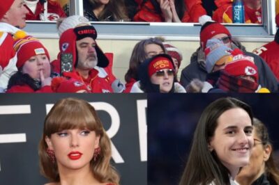 SH0CKING: Caitlin Clark Fans Furious After WNBA Boss Drops Shocking Taylor Swift Comment