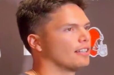 NFL Fans Think Dillon Gabriel Took A Shot At Shedeur Sanders After Being Named Browns’ Starting QB [VIDEO]