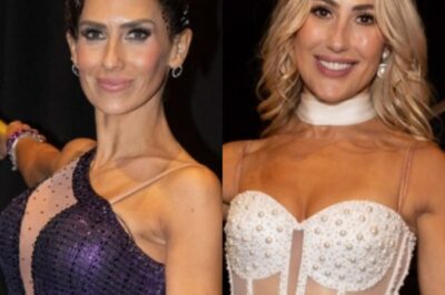 Emma Slater Caught On Camera Taking A Brutal Shot At Hilaria Baldwin During ‘DWTS’ Moment Everyone Missed
