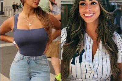 “Stunning” New York Yankees Fan Went Viral In The Stands For Obvious Reasons As The Team Advanced To The ALDS [PHOTOS]