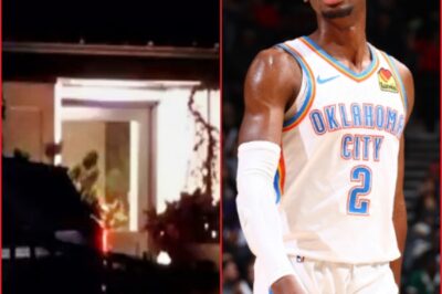 BREAKING: Heavy P0lice Presence At Shai Gilgeous-Alexander’s Home After Frightening Late Night Incident [VIDEO]