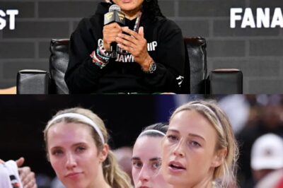 WNBA Fans Lose It After Dawn Staley Says Caitlin Clark Isn’t Her MVP And Hints Someone Else Deserves It More