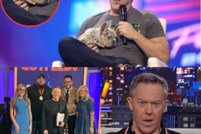 Greg Gutfeld quietly walked into a small New York rescue shelter on the brink of closing—with just 48 hours to go before all the dogs inside would be euthanized… The bill was overdue. The owner had given up hope. But then, the 57-year-old comedian, TV host, and philanthropist—known for his sharp wit and incredible compassion offstage—walked straight to the back, where an 11-year-old Labrador mix named Buddy lay weak and forgotten. He knelt down beside it, gently stroking its head and whispering softly. Then, standing, he asked, “How many dogs are here?” “Thirty-nine,” a soft voice replied. Greg Gutfeld’s voice, warm but determined, rang out: “All 39 dogs deserve a tomorrow.” The next day, delivery trucks stopped outside: new beds, clean floors, medical supplies, food, and toys. Each cage was repaired, repainted, and restored. A sign now hung above each roof that read: “A forever home — with love from Greg Gutfeld.” And Buddy? Greg Gutfeld adopted him on the spot. “He’s been waiting too long,” he said with a small smile. “Now I’m here for him.” Greg Gutfeld didn’t just save a home — he saved 39 beating hearts, giving them hope, dignity, and a future…