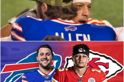 Lip Readers Reveal What a Bummed-Out Patrick Mahomes Said To Josh Allen After Chiefs’ Loss To Bills [VIDEO]