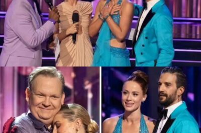 Tears Hit DWTS As Andy Richter Breaks Silence On Whitney Leavitt’s Painful Exit And Fans Rally Behind Her