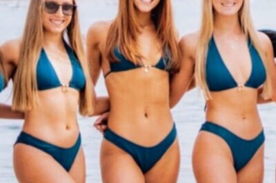 College Football Coach Forced To Delete Shirtless Photo With Cheerleaders Amid Major Backlash [PHOTO]