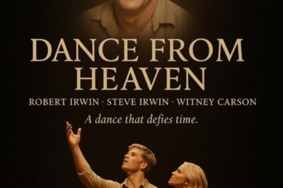 A dance written in eternity.For one unforgettable night, the ballroom became a place where time stood still — where love transcended life itself. “Dance from Heaven” brought together Robert Irwin, Witney Carson, and the spirit of Steve Irwin in a performance that the world will never forget.
