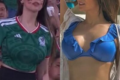 BREAKING: Social Media Has Officially ID’d The Jaw-Dropping “Mexican Anne Hathaway” Who Stole The Show During A Soccer Match, And Her IG Posts Are Absolutely Insane [VIDEO + PHOTOS]
