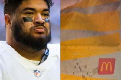 300-Pound NFL Offensive Lineman’s First McDonald’s Order After Retirement Is Going Viral